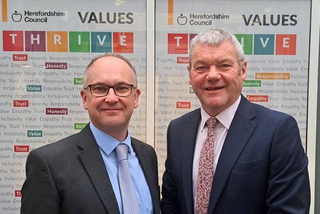 Herefordshire homes set for 5 per cent council tax rise