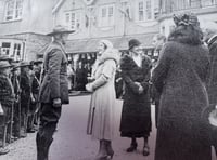 
Abergavenny’s Victoria Cottage Hospital and its royal guests! 