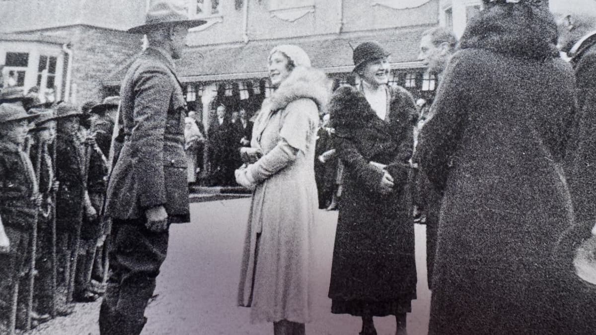 Abergavenny’s Victoria Cottage Hospital and its royal guests! 