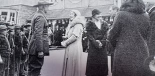 
Abergavenny’s Victoria Cottage Hospital and its royal guests! 