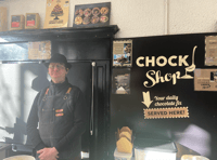 Free brownies in Abergavenny this weekend!