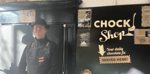 Free brownies in Abergavenny this weekend!