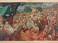 Rare portfolio of African paintings among highlights of February sale 