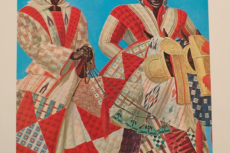 Lacovleff - Illustraton Citroen Africa Expedition