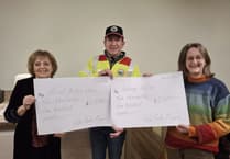 Usk Panto's Record Fundraiser