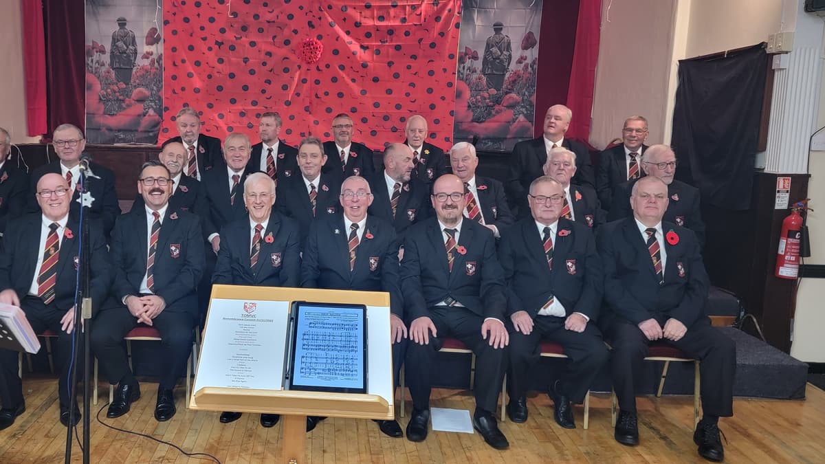 Fundraising concerts hit the right note for local heart charity