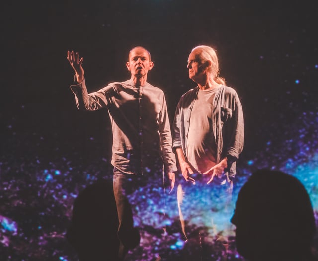 Classic Greek myths retold in Daniel Morden's new stage show
