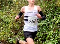 Chalk makes his mark in Kymin Winter Hill race
