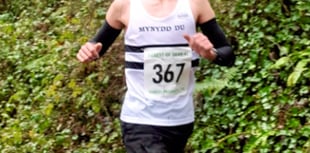 Chalk makes his mark in Kymin Winter Hill race