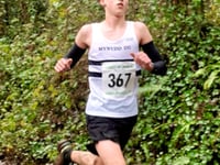 Chalk makes his mark in Kymin Winter Hill race