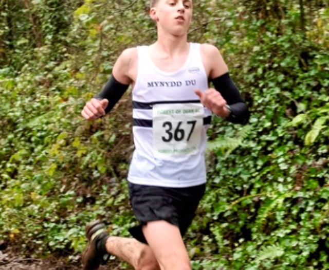 Chalk makes his mark in Kymin Winter Hill race