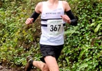 Chalk makes his mark in Kymin Winter Hill race