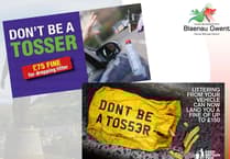 Support for 'Don't Be a Tosser' campaign grows