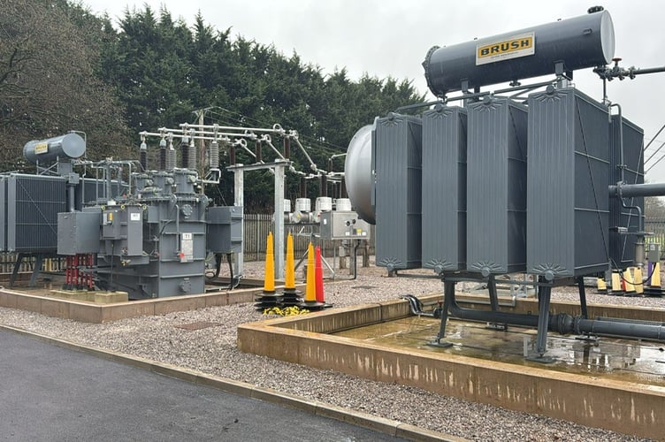 Usk substation 