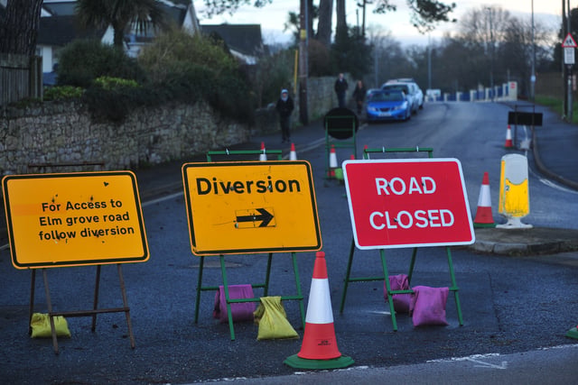 Road closures at Clydach and Govilon planned