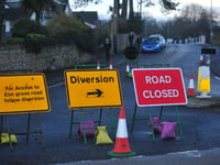 Road closures at Clydach and Govilon planned