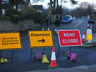 Road closures at Clydach and Govilon planned