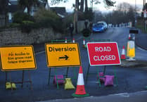Monmouthshire road closures and diversions ahead