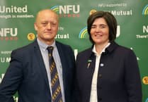 Abi Reader elected NFU Cymru president
