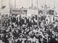 

The Abergavenny "Bulldog" who brought the Carnegie Library to town 