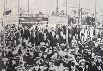 The Abergavenny "Bulldog" who brought the Carnegie Library to town