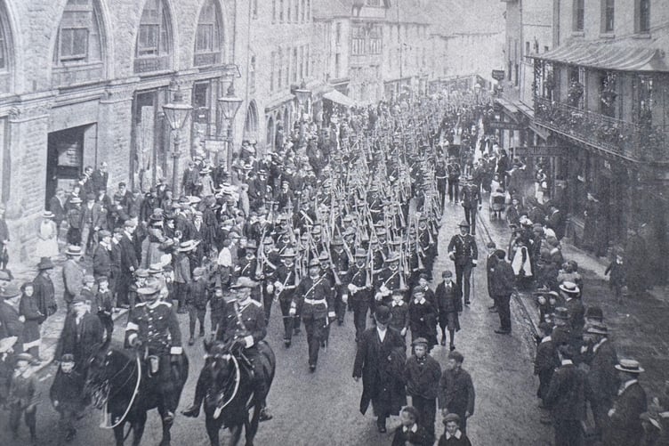 Lord Roberts comes to town!