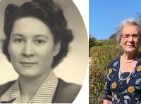 
One of Abergavenny’s oldest ladies remembered 