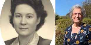 
One of Abergavenny’s oldest ladies remembered 