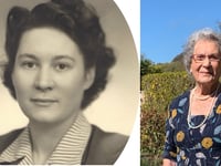 
One of Abergavenny’s oldest ladies remembered 