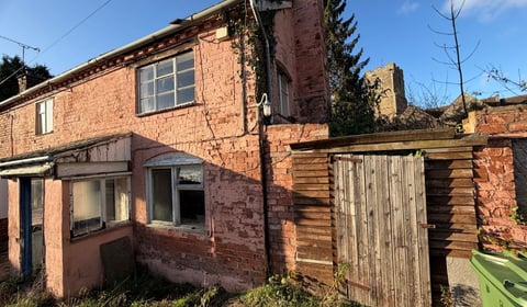 Cottage in need of love listed for £15,000 sells or £120,500