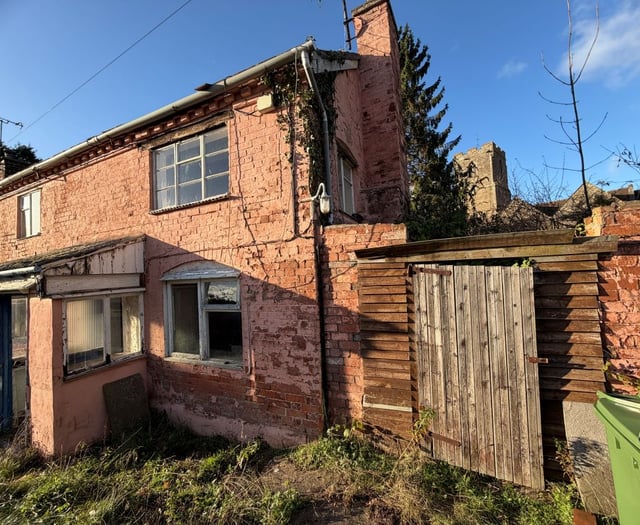 Cottage in need of love listed for £15,000 sells or £120,500