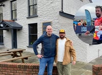 Woody to run London marathon for world's first children's hospice