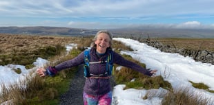 Retired nurse takes on challenges for heart charity