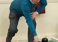 Stow march on at top of short mat league