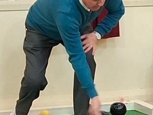 Stow march on at top of short mat league