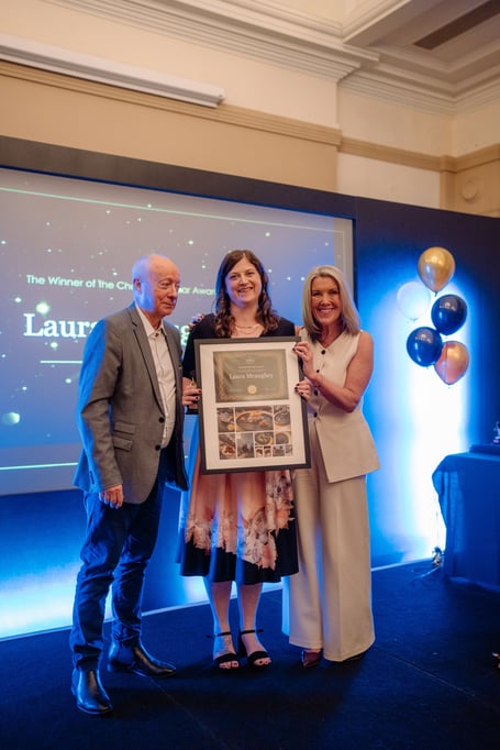 Abergavenny kitchen assistant wins chef of the year for UK-wide company