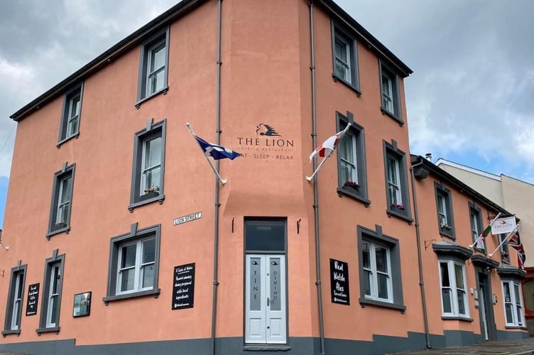 Lion Hotel, Blaenavon