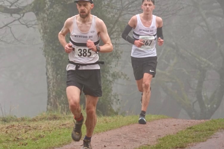 Jonathan Ford won the Cwm Nant-y-Groes fell race on Saturday. File photo: MonRoss-Trailblazers