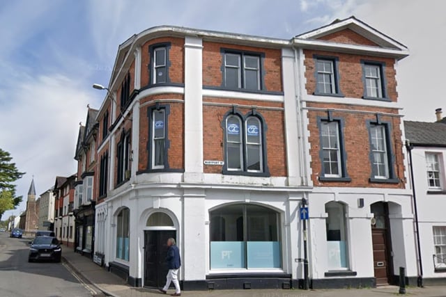 Office space in Usk becomes housing