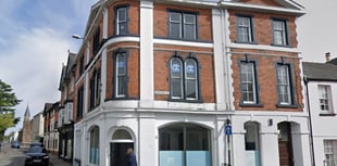 Office space in Usk becomes housing