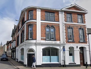 Office space in Usk becomes housing