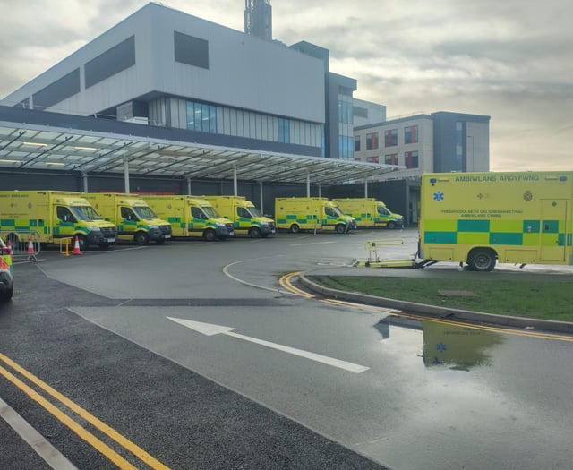 Ambulance wait times improve across Gwent