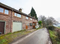 Monmouthshire cottages merge into one home