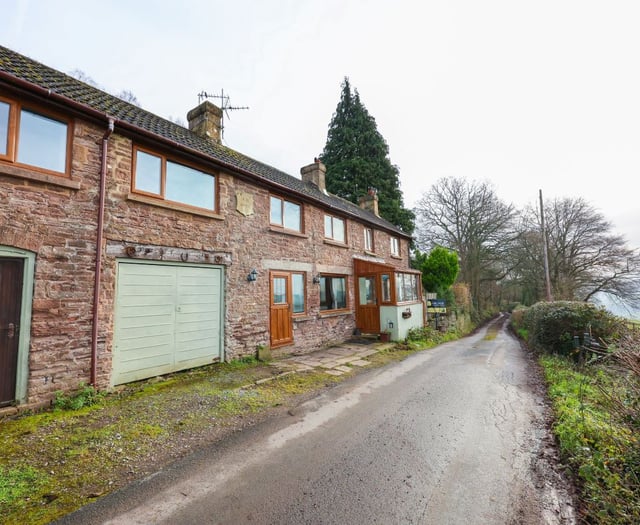 Monmouthshire cottages merge into one home