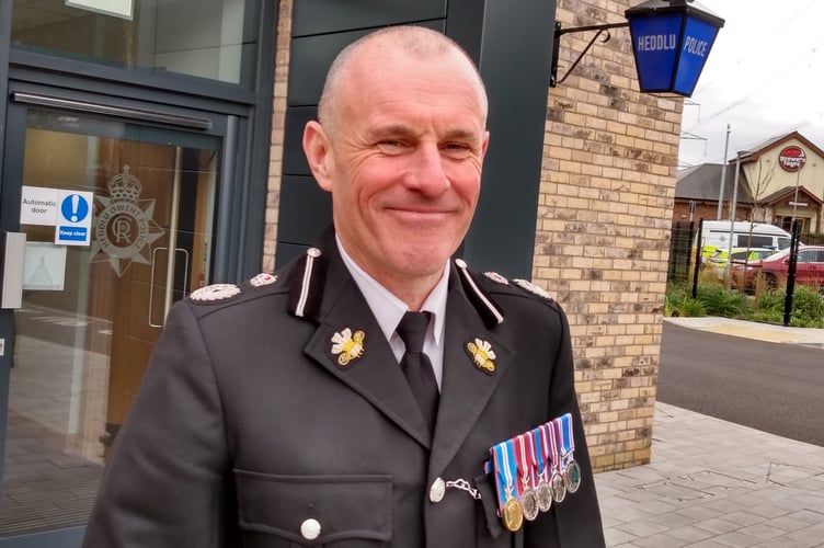 Mark Hobrough, Gwent Police Chief Constable