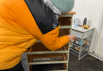 The charity that helped one woman change her life through renewing old furniture