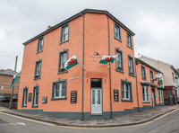 Blaenavon's famous Lion Hotel goes under the hammer 