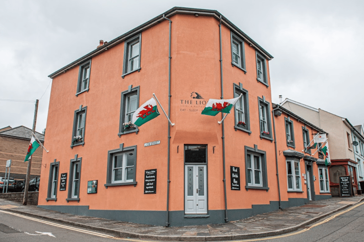 The Lion Hotel in Blaenavon is up for sale