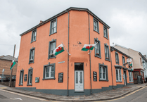 Blaenavon's famous Lion Hotel to go under the hammer this week