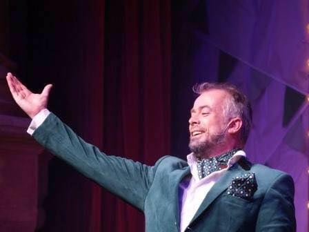 William Byrne will be joining Monmouth Big Band at the Savoy